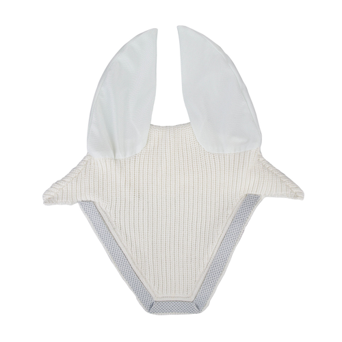Sparkle Bonnet - White