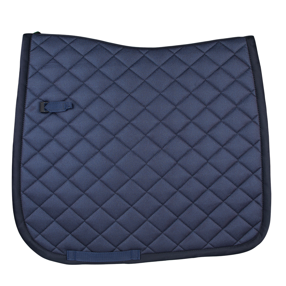 Sparkle Dressage Saddle Pad - Navy