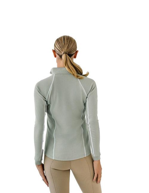 Quarter-Zip Long Sleeve Sunshirt - Cactus