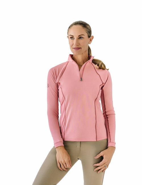 Quarter-Zip Long Sleeve Shirt