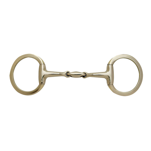 Elite German Silver Eggbutt Bit