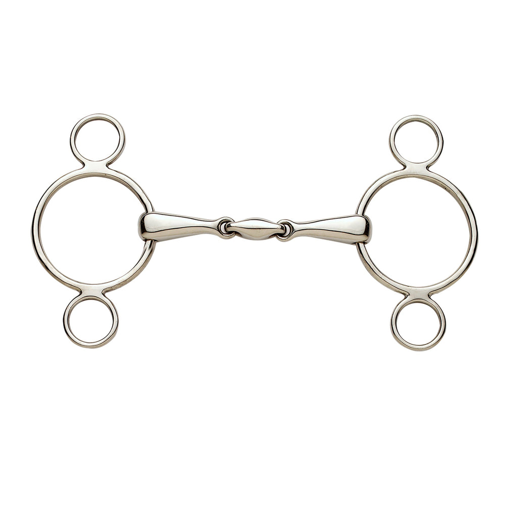 Elite 2-Ring Gag Bit