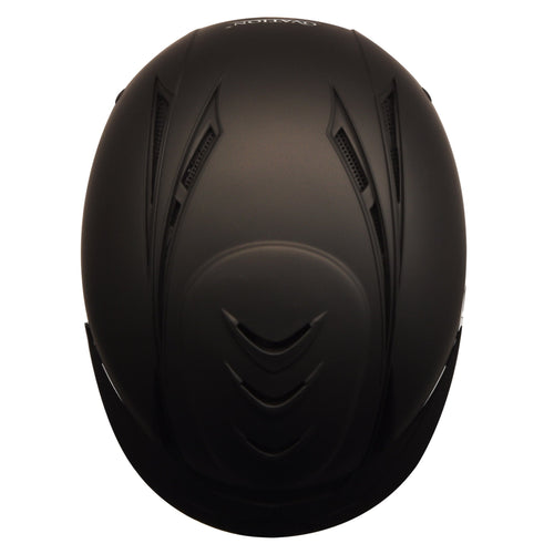 Deluxe Schooler Helmet - Black Black Vents