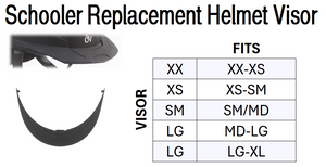 Replacement Helmet Visor