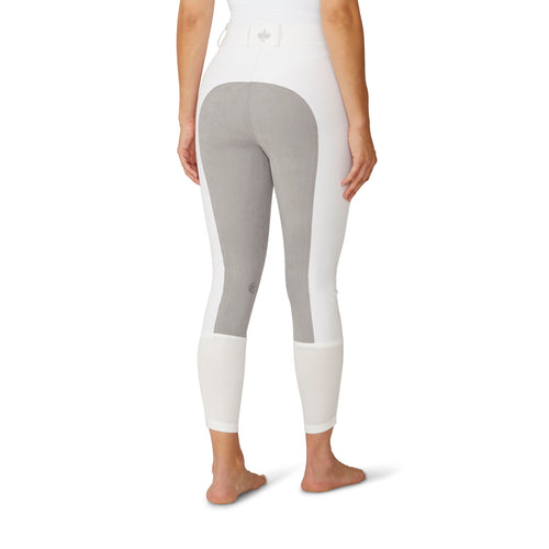 Women's Celebrity EuroWeave DX Full Seat Breech - White