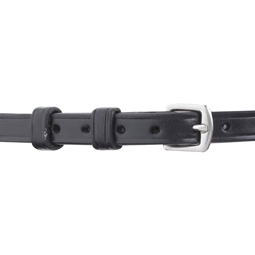 Classic Leather Spur Straps with Square Buckles