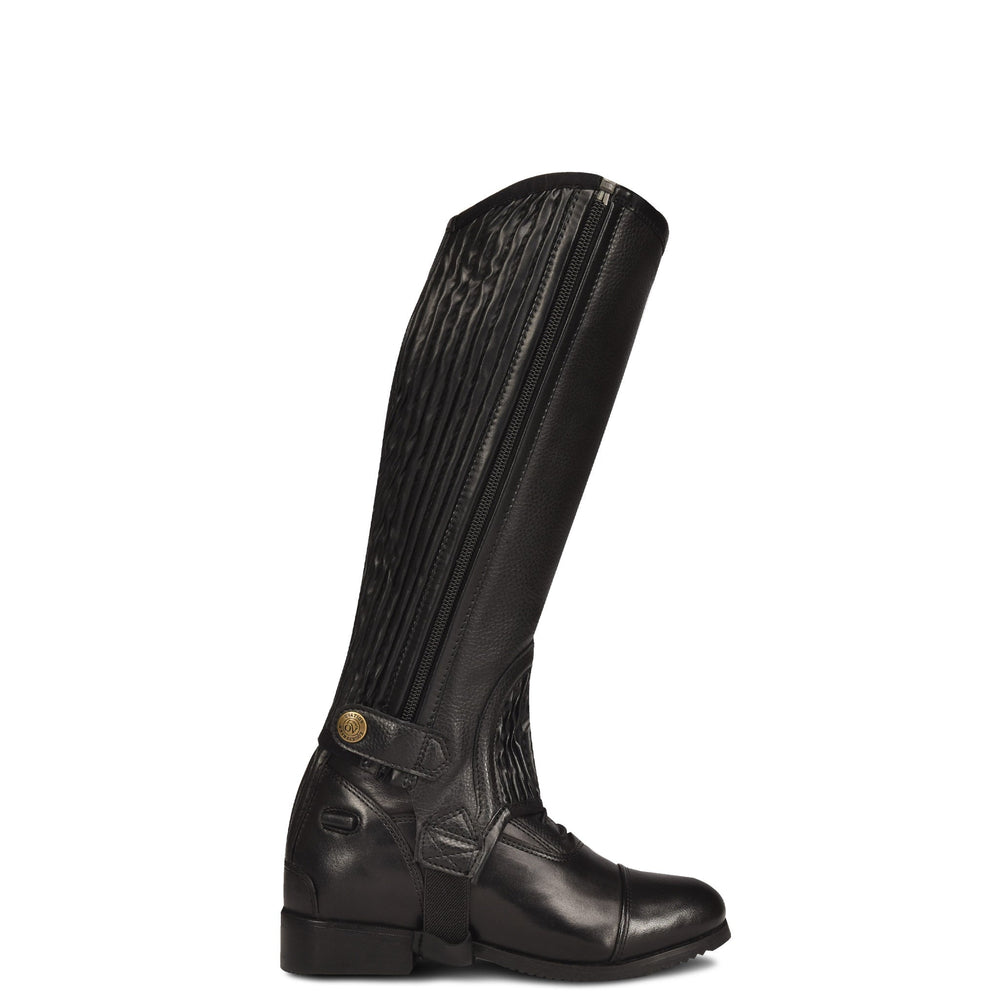 Kids' EquiStretch II Half Chaps - Black
