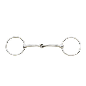 Curve Loose Ring Snaffle Bit