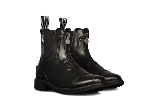 Energy Front Zip Paddock Boots