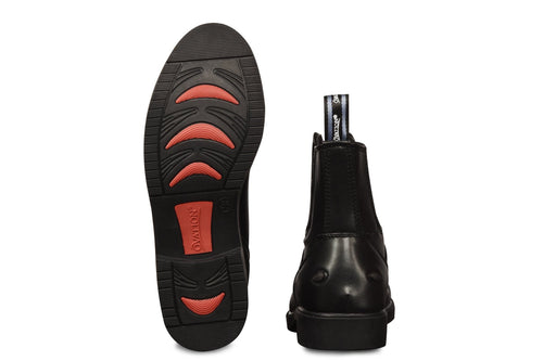 Energy Front Zip Paddock Boots