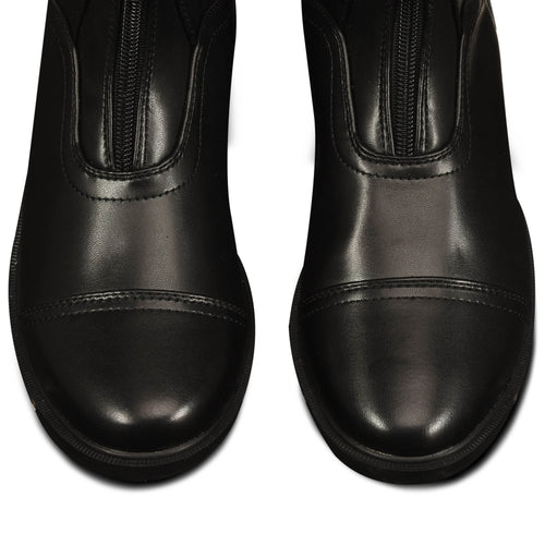 Energy Front Zip Paddock Boots