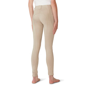 Kids' AeroWick Pull on Silicone Knee Patch Jod - Neutral Beige