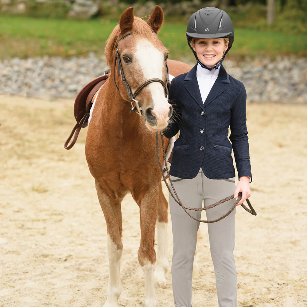 Kids' Dynamic Knee Patch Breech - Navy