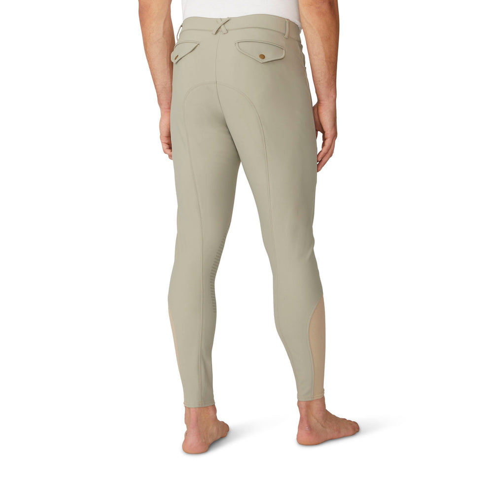 Men's Dynamic Knee Patch Breech - Tan
