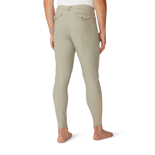 Men's Dynamic Knee Patch Breech - Tan