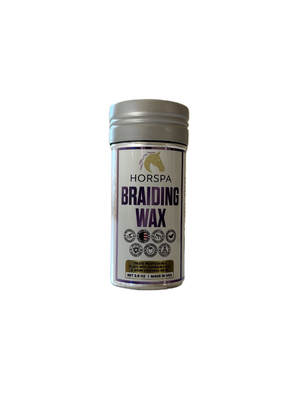 Braiding Wax 2.6 oz Aluminum bottle