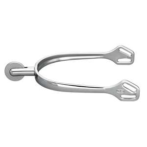 Herm Sprenger Stainless Steel Ultra Fit Round Neck Spurs