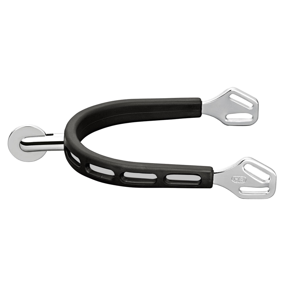Herm Sprenger Stainless Steel Ultra Fit Extra Grip w/ Big Round Rowel Spurs- 30mm