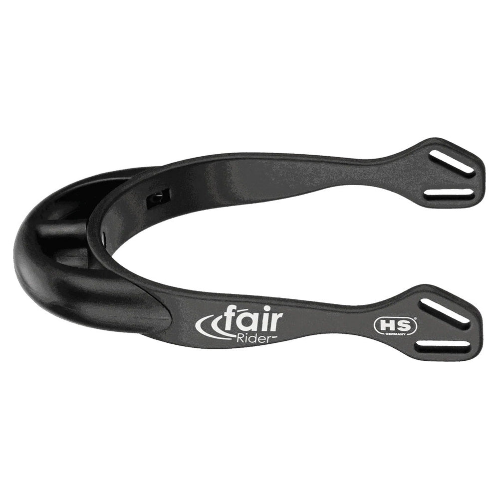 Herm Sprenger Fairrider Spurs - 20Mm Rounded Black/Black