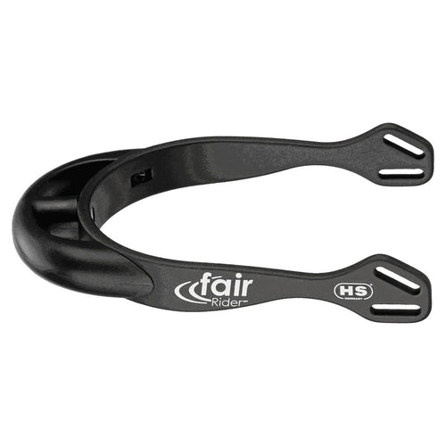 Herm Sprenger Fairrider Spurs - 20Mm Rounded Black/Black
