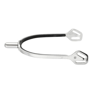 Herm Sprenger Spurs Quality 55 Slimline Bootprotect 20 mm Rounded Neck