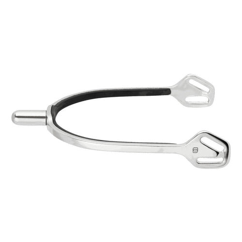 Herm Sprenger Spurs Quality 55 Slimline Bootprotect 20 mm Rounded Neck