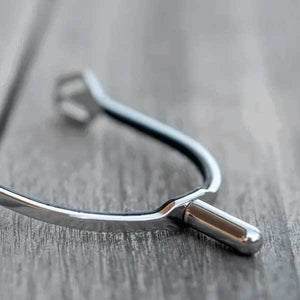 Herm Sprenger Spurs Quality 55 Slimline Bootprotect 25 mm Rounded Neck