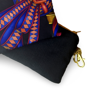 Rubans du Cheval Noir Coffee Run Keychain Bag