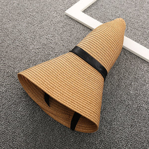 Women's Summer Beach Foldable Sun Hat
