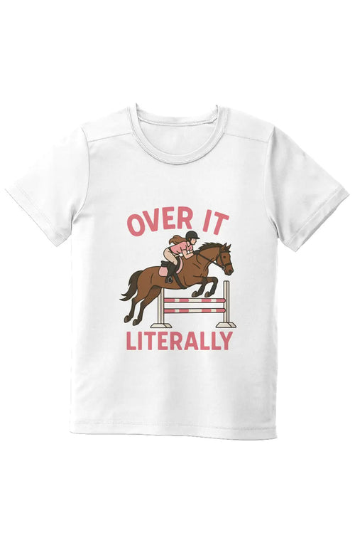 Girls Over It Literally UV Pro Moisture Wicking Performance Tee