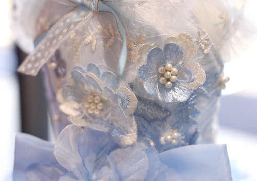 Feather Dream Princess Dog Dress