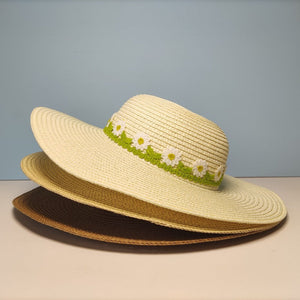 Children's Sun-proof Straw Hat Summer Breathable Full Face Cover Beach Outdoor