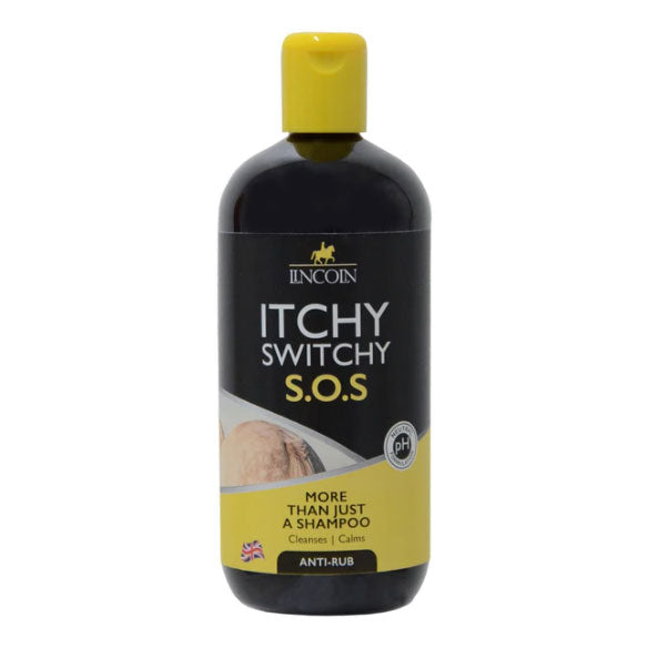 Lincoln Itchy Switchy SOS Shampoo 500ml