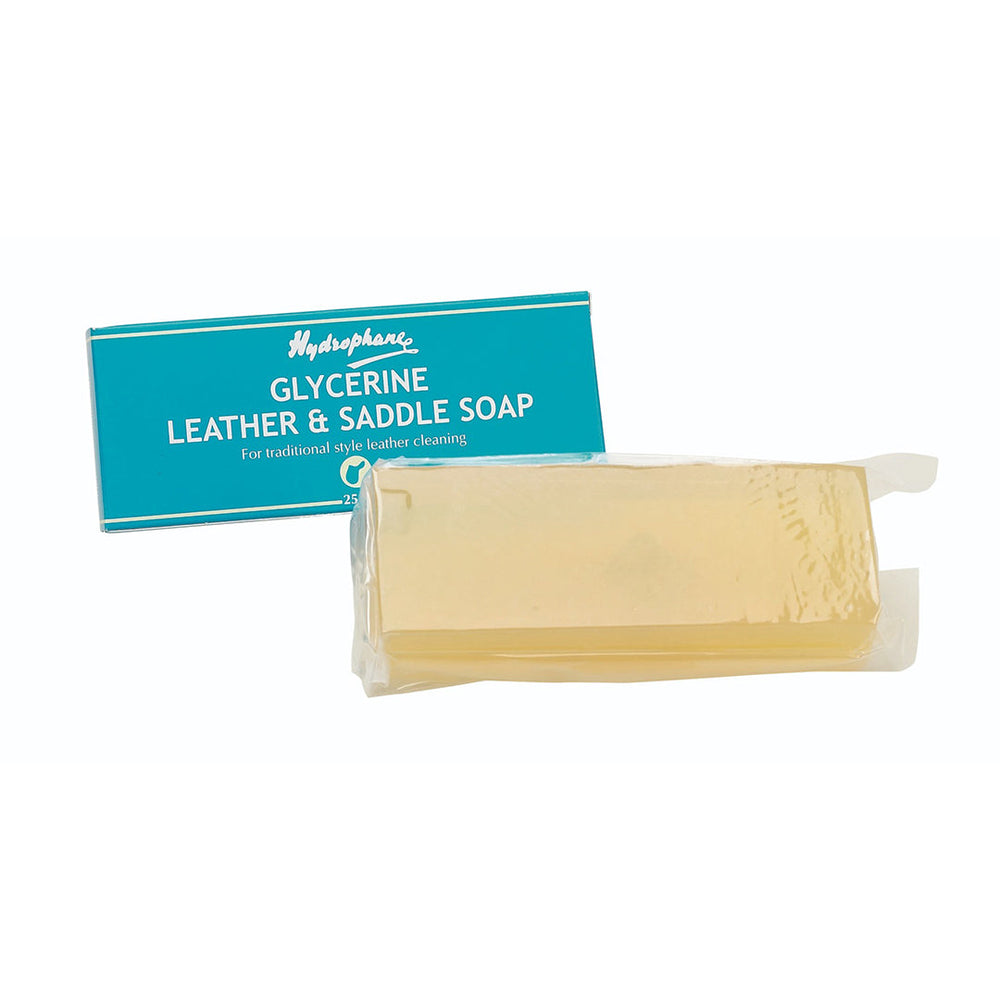 Hydrophane Glycerine Leather & Saddle Soap - 250g