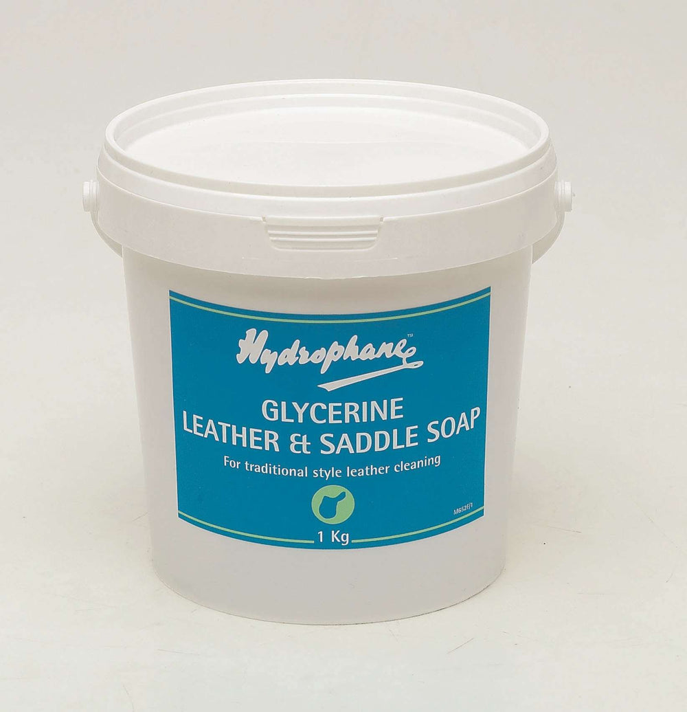 Hydrophane Glycerine Leather & Saddle Soap - 1kg