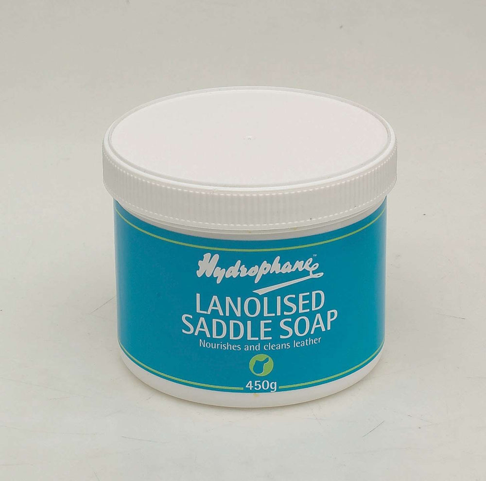 Hydrophane Lanolised Saddle Soap - 450g