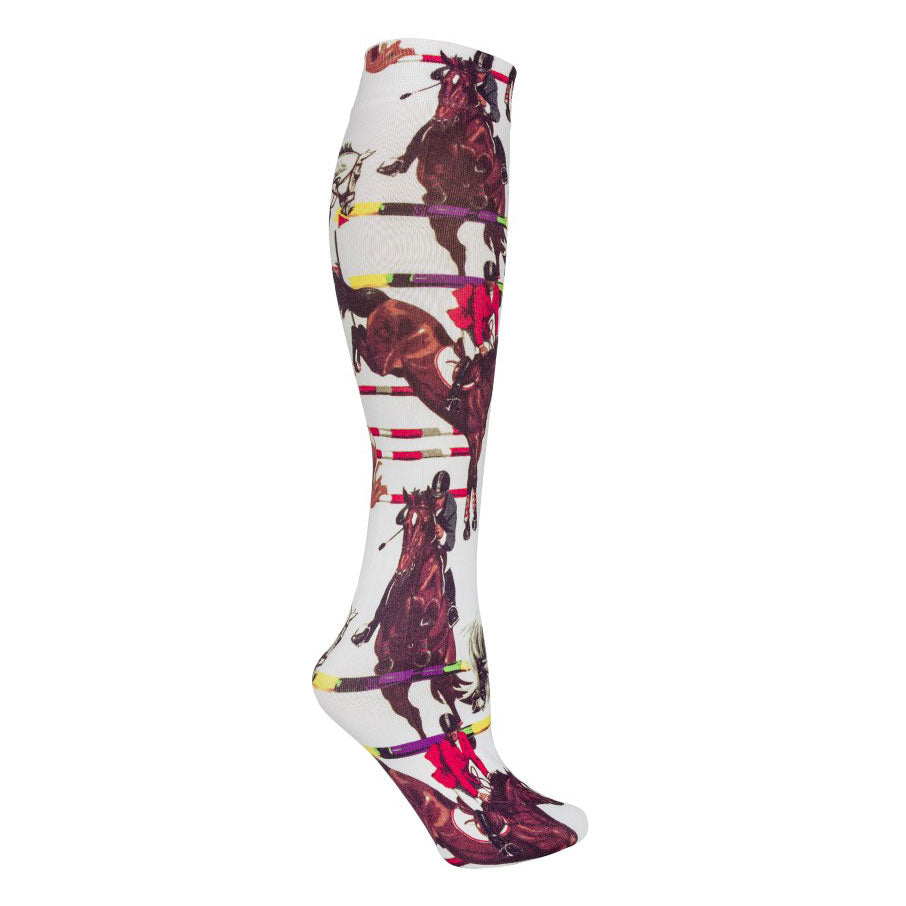 AWST Int'l Lila Jumpers Socks