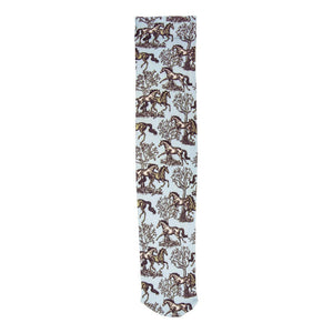 AWST Int'l Lila Blue Toile Socks