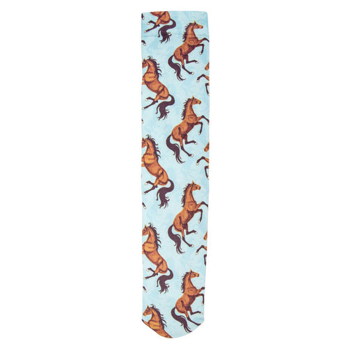 AWST Int'l Lila Bay Horses Socks