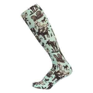 AWST Int'l Cactus Donkeys Socks