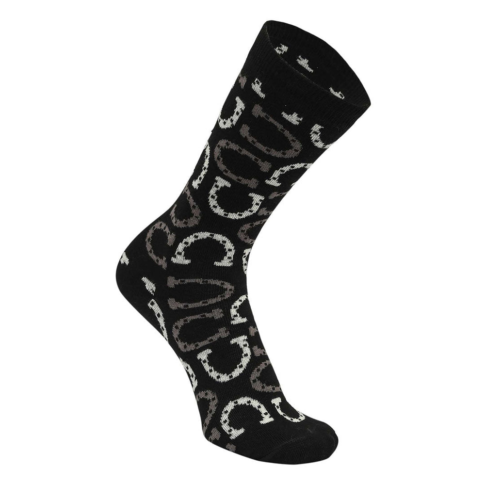 AWST Int'l Lucky Horseshoes Socks 6 pack