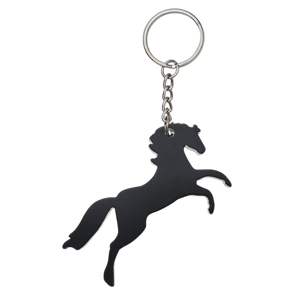 AWST Int'l Rearing Horse Keychain