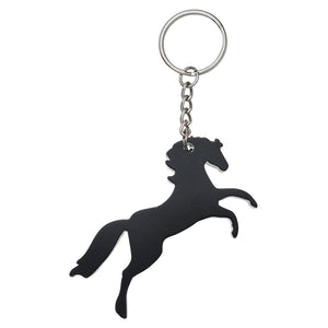 AWST Int'l Rearing Horse Keychain