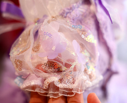 Feather Dream Princess Dog Dress