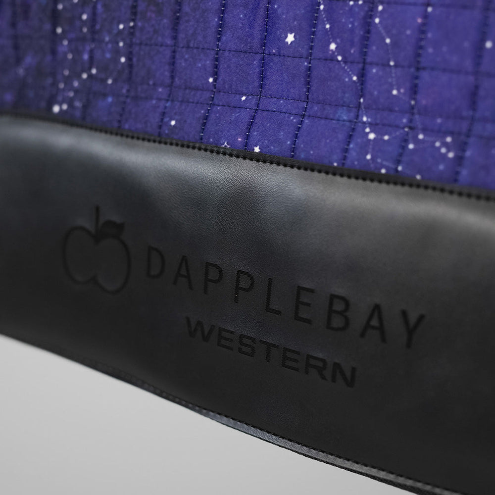 Dapplebay Constellation Western Saddle Pad