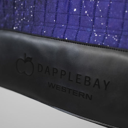 Dapplebay Constellation Western Saddle Pad