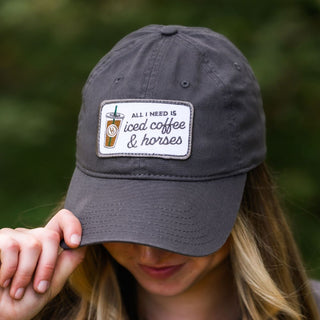 Dapplebay Iced Coffee & Horses - Barn Hat