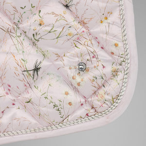 Dapplebay Dragonfly Meadow Pony Saddle Pad-Light Pink