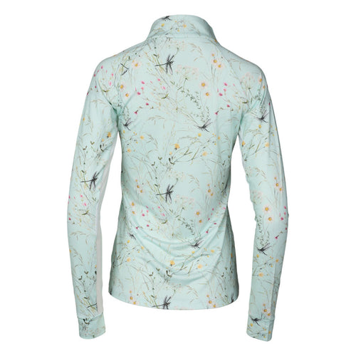 Dapplebay Dragonfly Meadow 1/4 Zip Riding Top - Long Sleeve