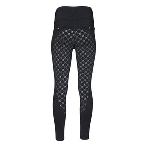Dapplebay Kids Essential Full Seat Tights-Black
